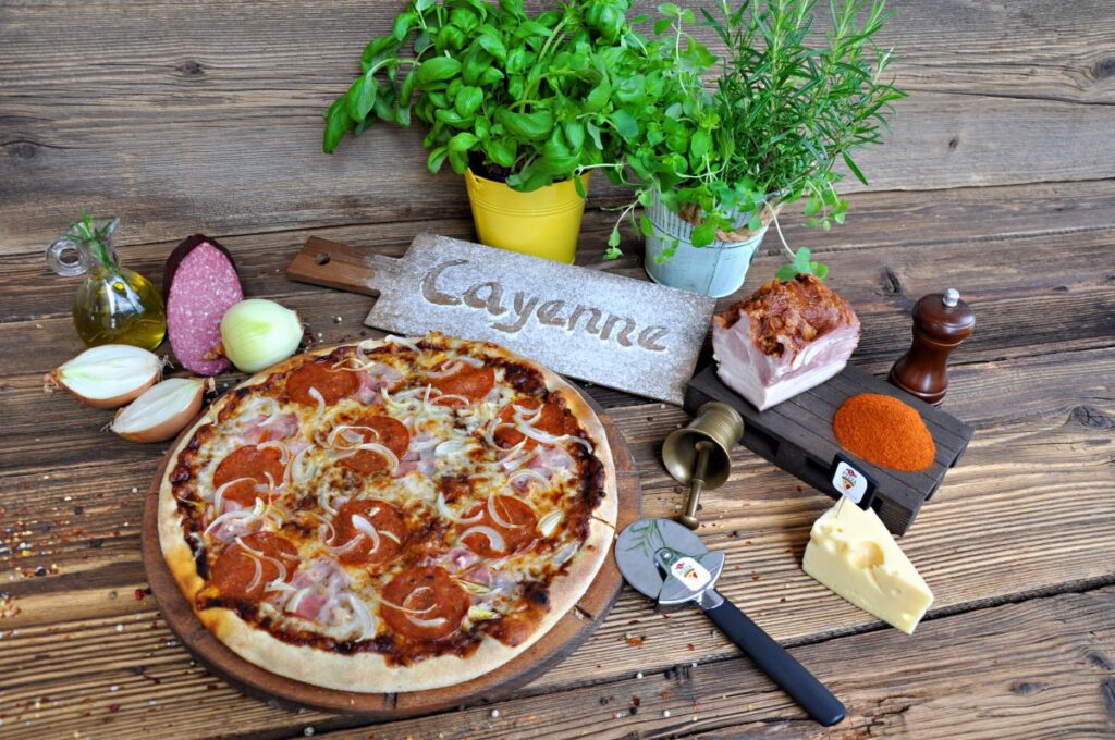 Pizza Cayenne